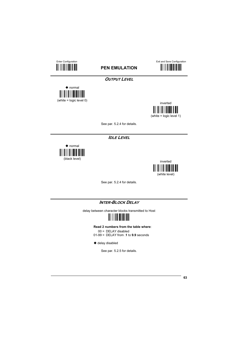 М$+;о, М$-?о, Ìdd0vî | Ìdd1yî, Ìde0xî, Мde1[о, Мck3о | Datalogic Scanning POWERSCAN D8330 User Manual | Page 71 / 212