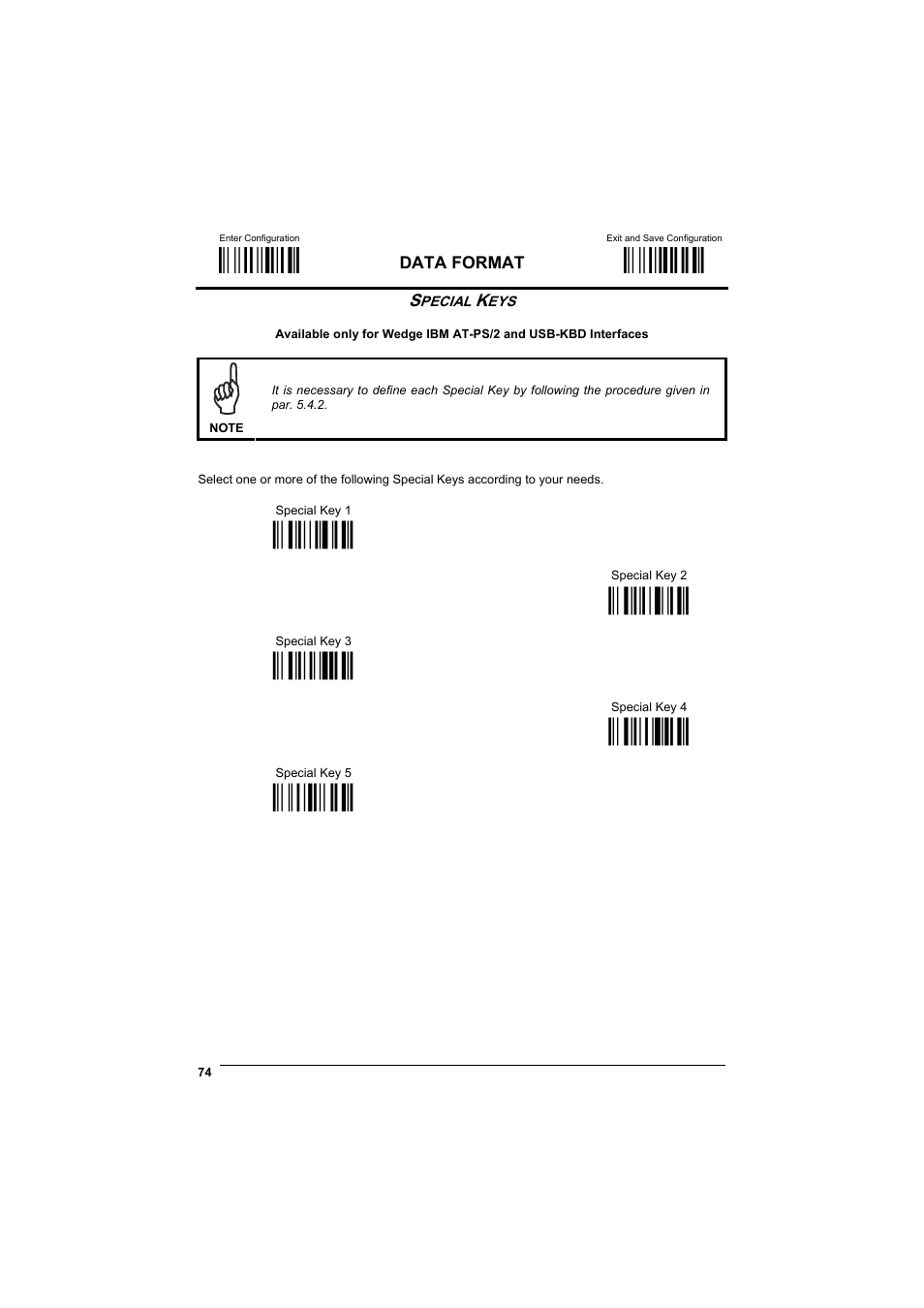 М$+;о, М$-?о, Ì9cäî | Ì9dжо, М9eио, Ì9fêî, Ìa0bо | Datalogic Scanning POWERSCAN D8330 User Manual | Page 82 / 212