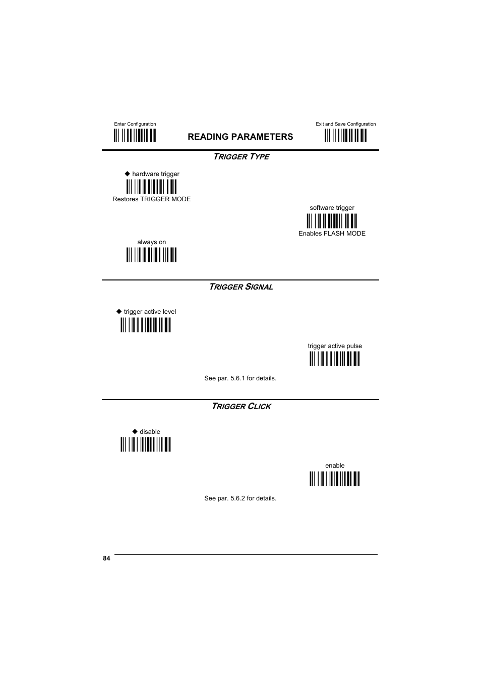 М$+;о, М$-?о, Ìbk1eî | Ìbk0bî, Ìbk3kî, Ìba0nî, Ìba1qî, Мbc0+о, Мbc1.о | Datalogic Scanning POWERSCAN D8330 User Manual | Page 92 / 212