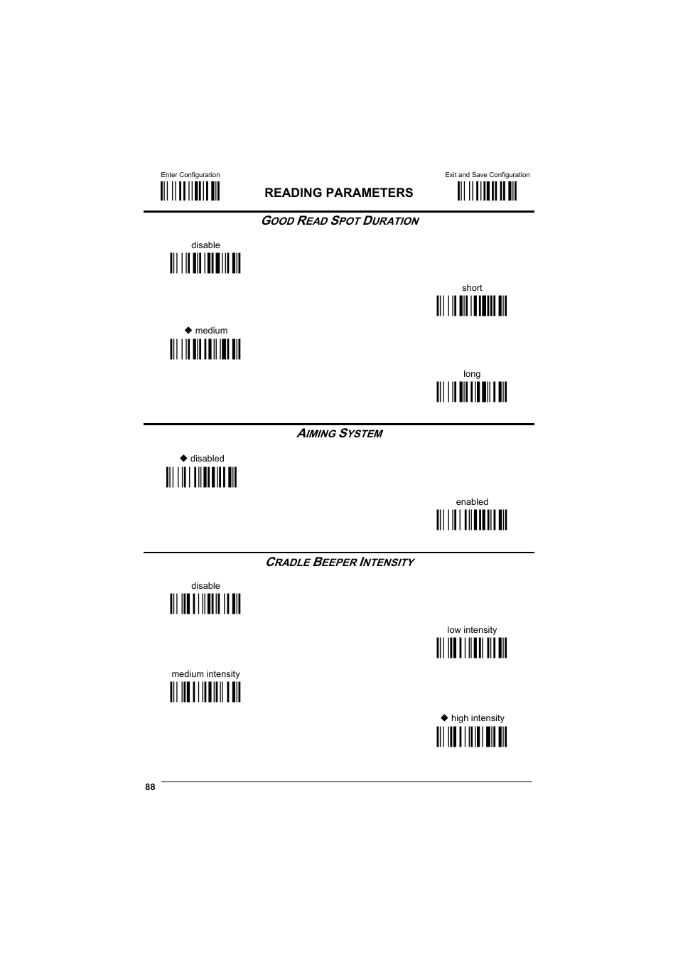 М$+;о, М$-?о, Ìbv0xî | Мbv1{о, Мbv2~о, Мbv3ео, Мbj09о, Ìbj1<î, Ìji0fî, Ìji1iî | Datalogic Scanning POWERSCAN D8330 User Manual | Page 96 / 212