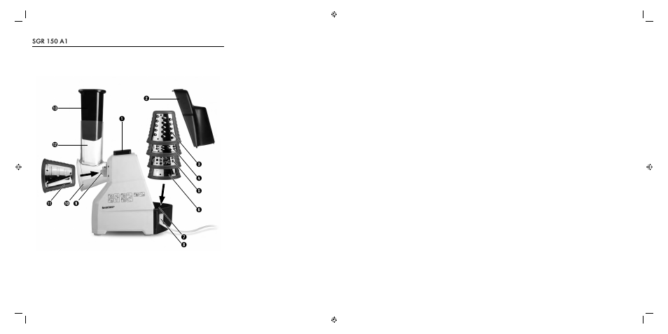 Sgr 150 a1 | Silvercrest SGR 150 A1 User Manual | Page 2 / 101