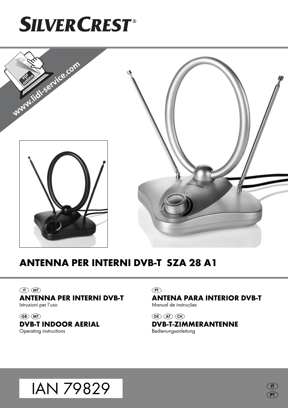 Silvercrest SZA 28 A1 User Manual | 28 pages