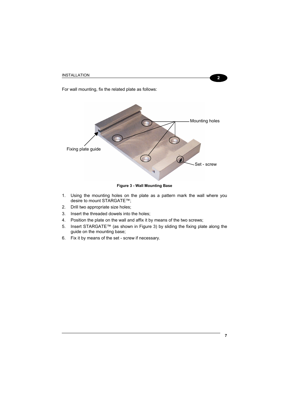 Datalogic Scanning STARGATE User Manual | Page 15 / 39