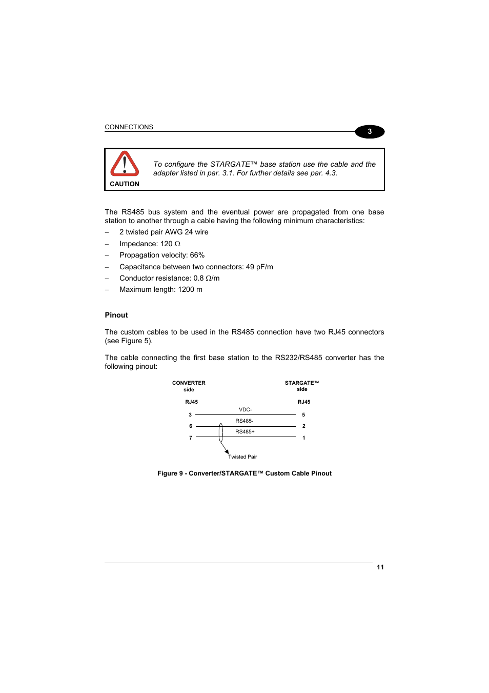 Datalogic Scanning STARGATE User Manual | Page 19 / 39