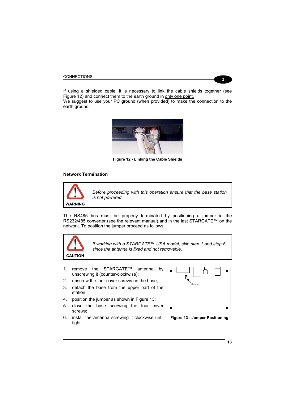 Datalogic Scanning STARGATE User Manual | Page 21 / 39