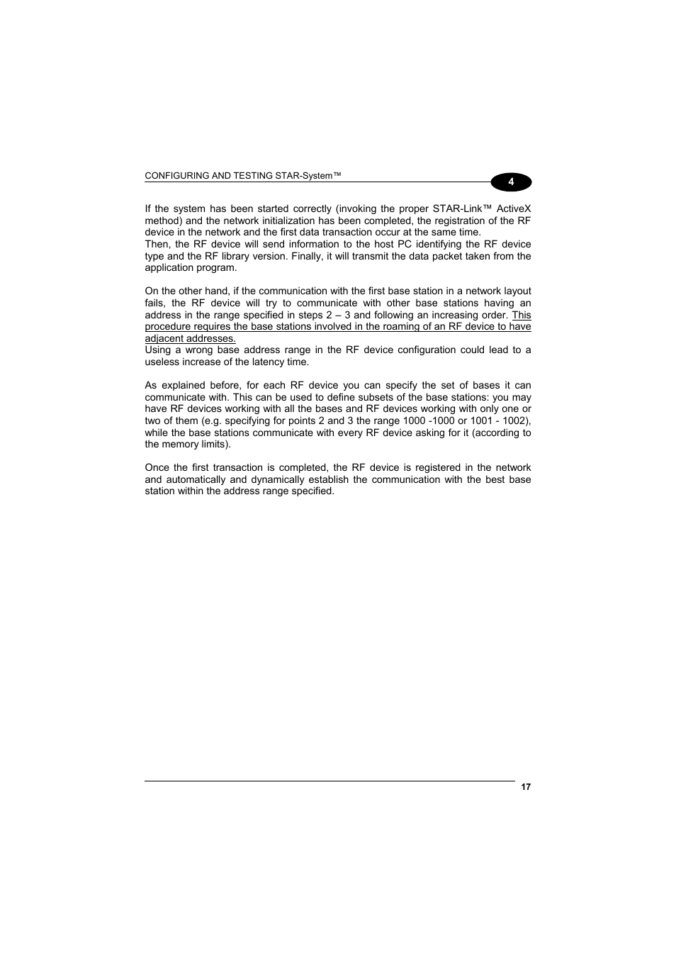 Datalogic Scanning STARGATE User Manual | Page 25 / 39