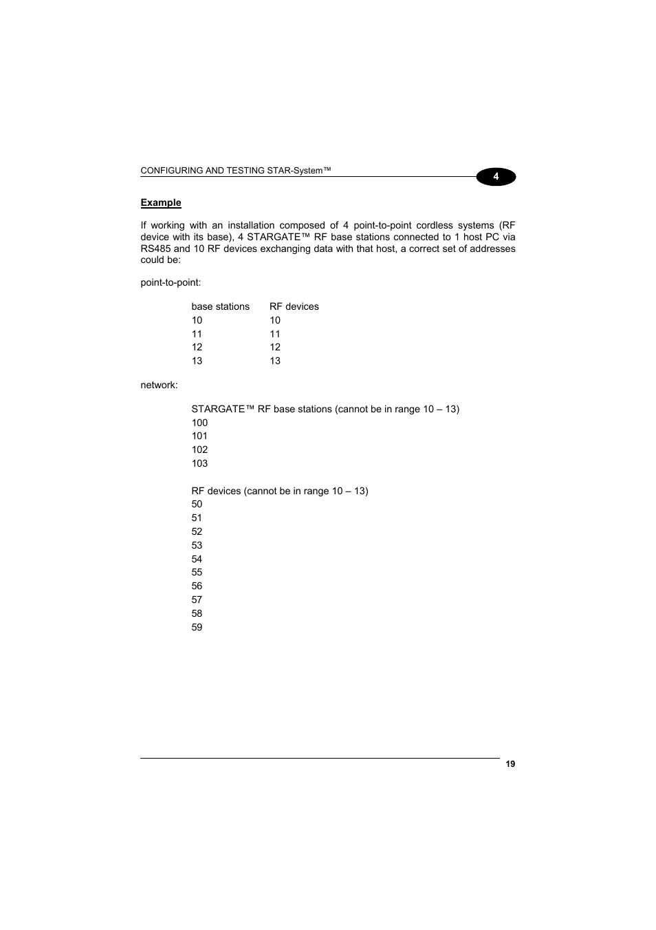 Datalogic Scanning STARGATE User Manual | Page 27 / 39