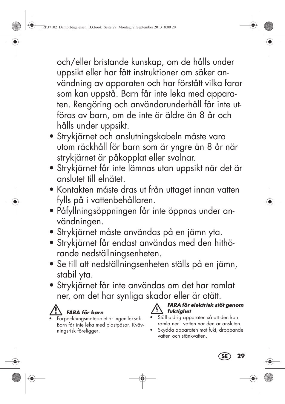 Silvercrest SDBK 2400 C2 User Manual | Page 31 / 98