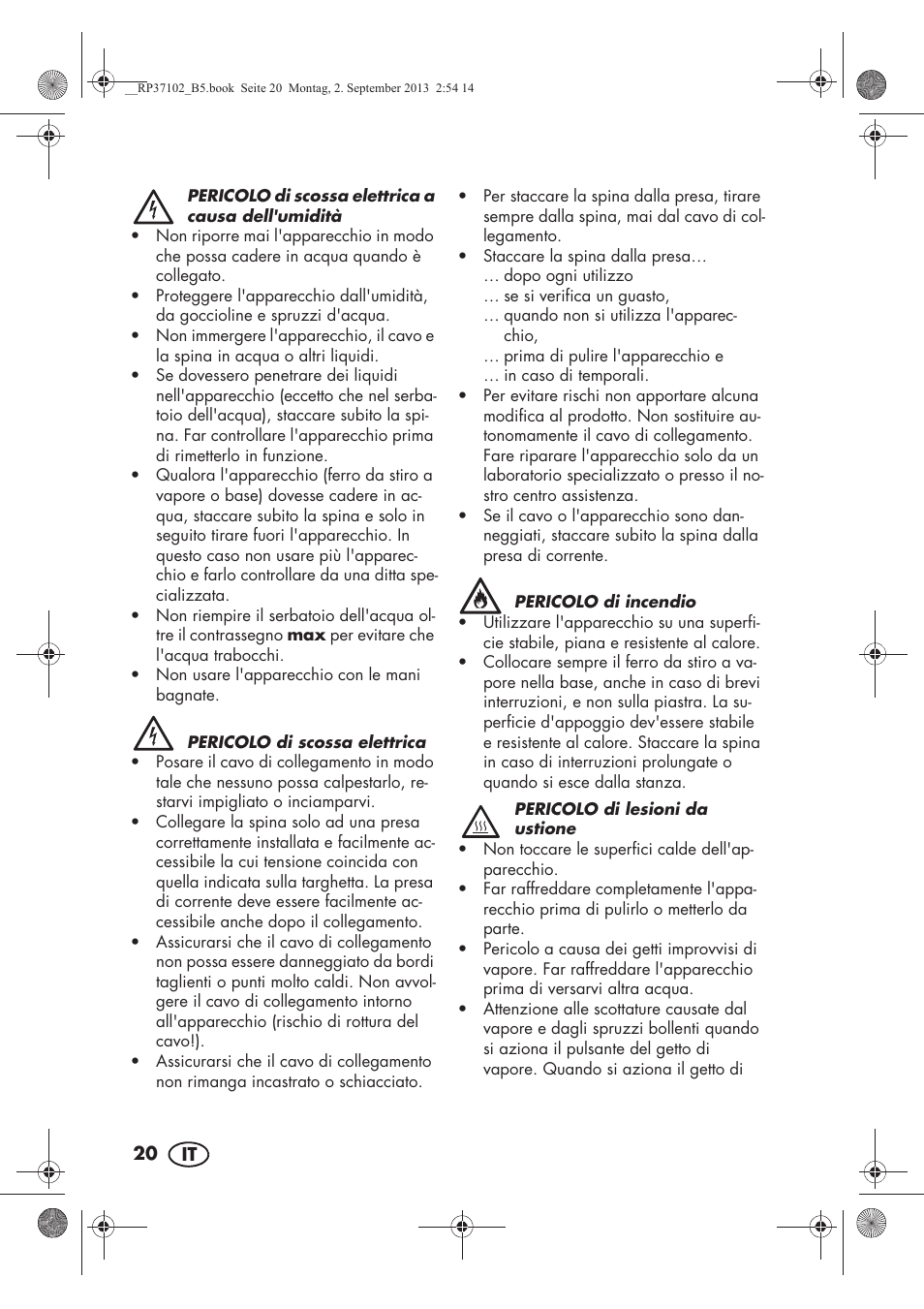 Silvercrest SDBK 2400 C2 User Manual | Page 22 / 74