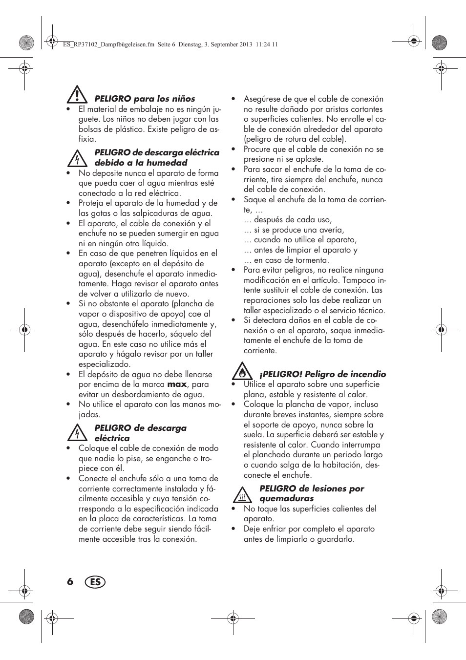 Silvercrest SDBK 2400 C2 User Manual | Page 8 / 74