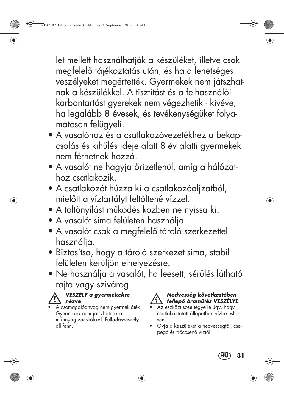 Silvercrest SDBK 2400 C2 User Manual | Page 33 / 94