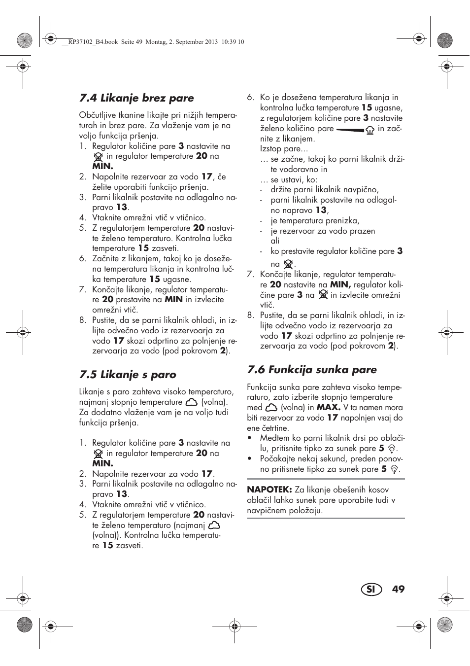 Silvercrest SDBK 2400 C2 User Manual | Page 51 / 94