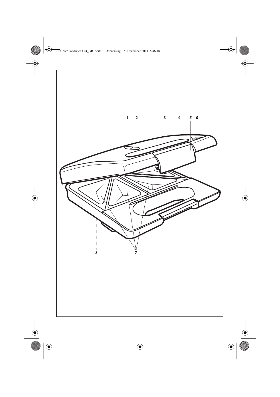 Silvercrest SSWMD 750 A1 User Manual | Page 3 / 22