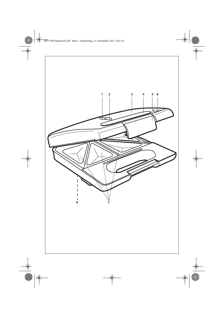 Silvercrest SSWMD 750 A1 User Manual | Page 3 / 46