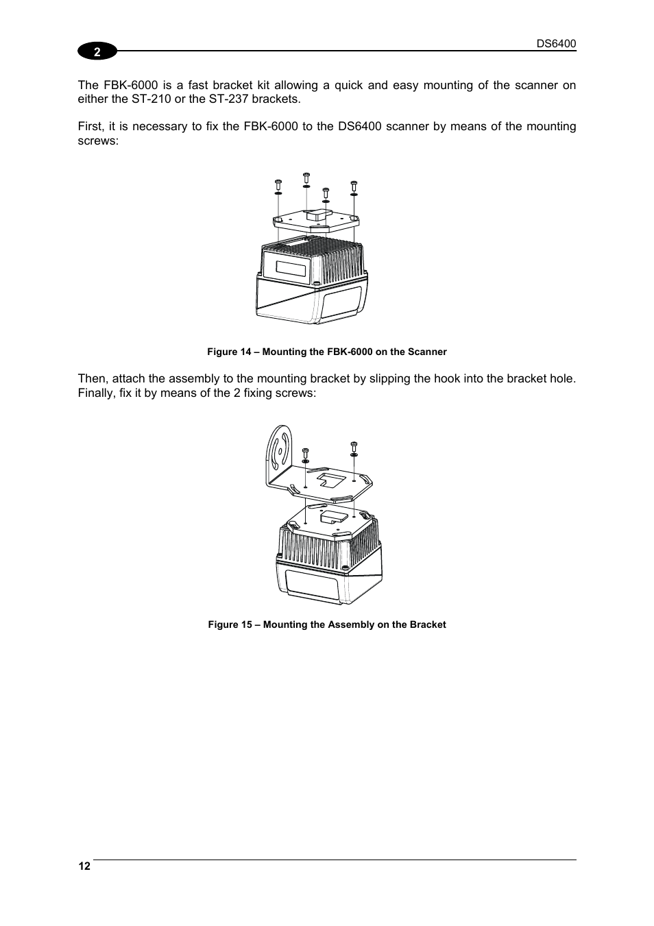 Datalogic Scanning DS6400 User Manual | Page 28 / 122