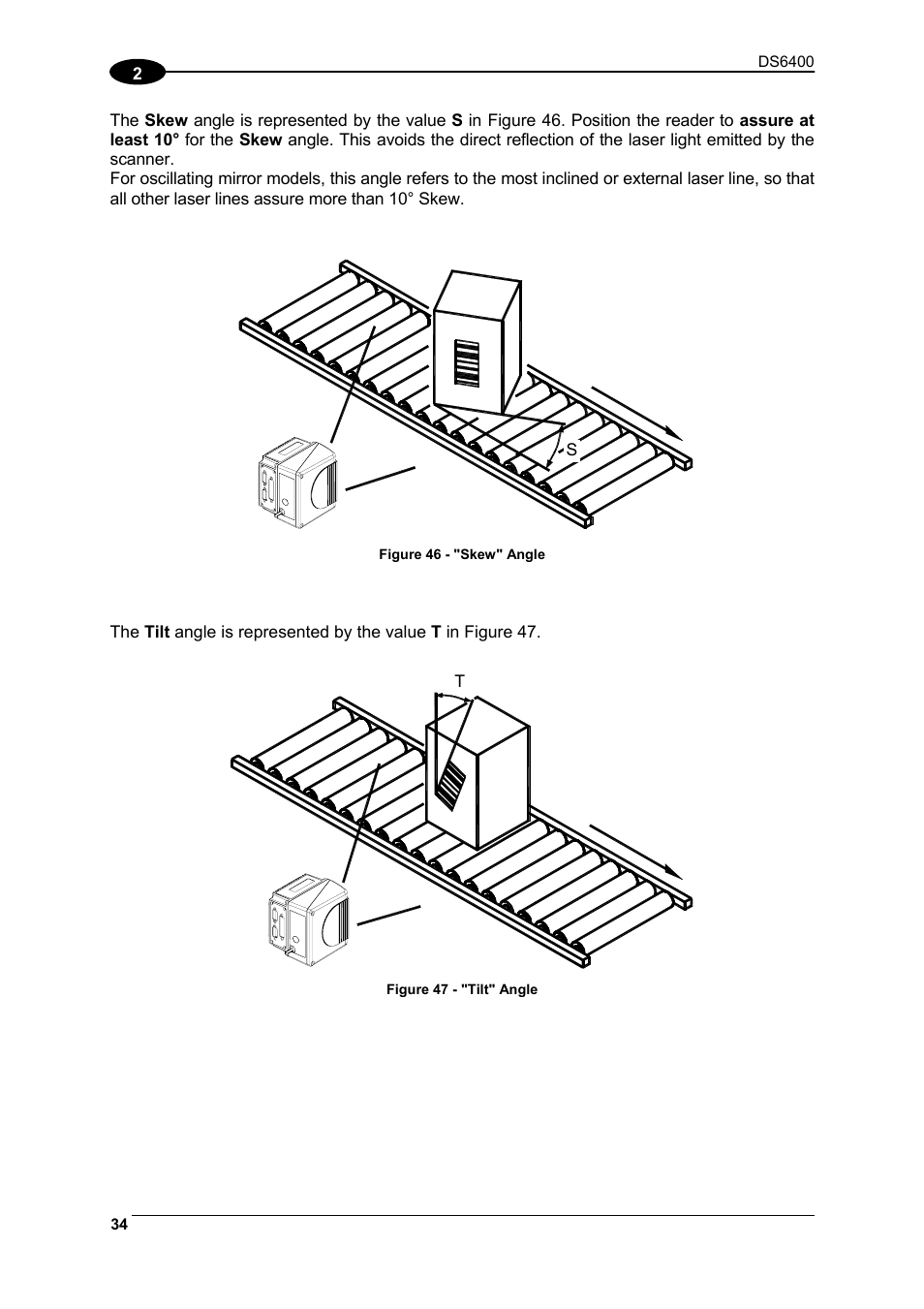 Datalogic Scanning DS6400 User Manual | Page 50 / 122