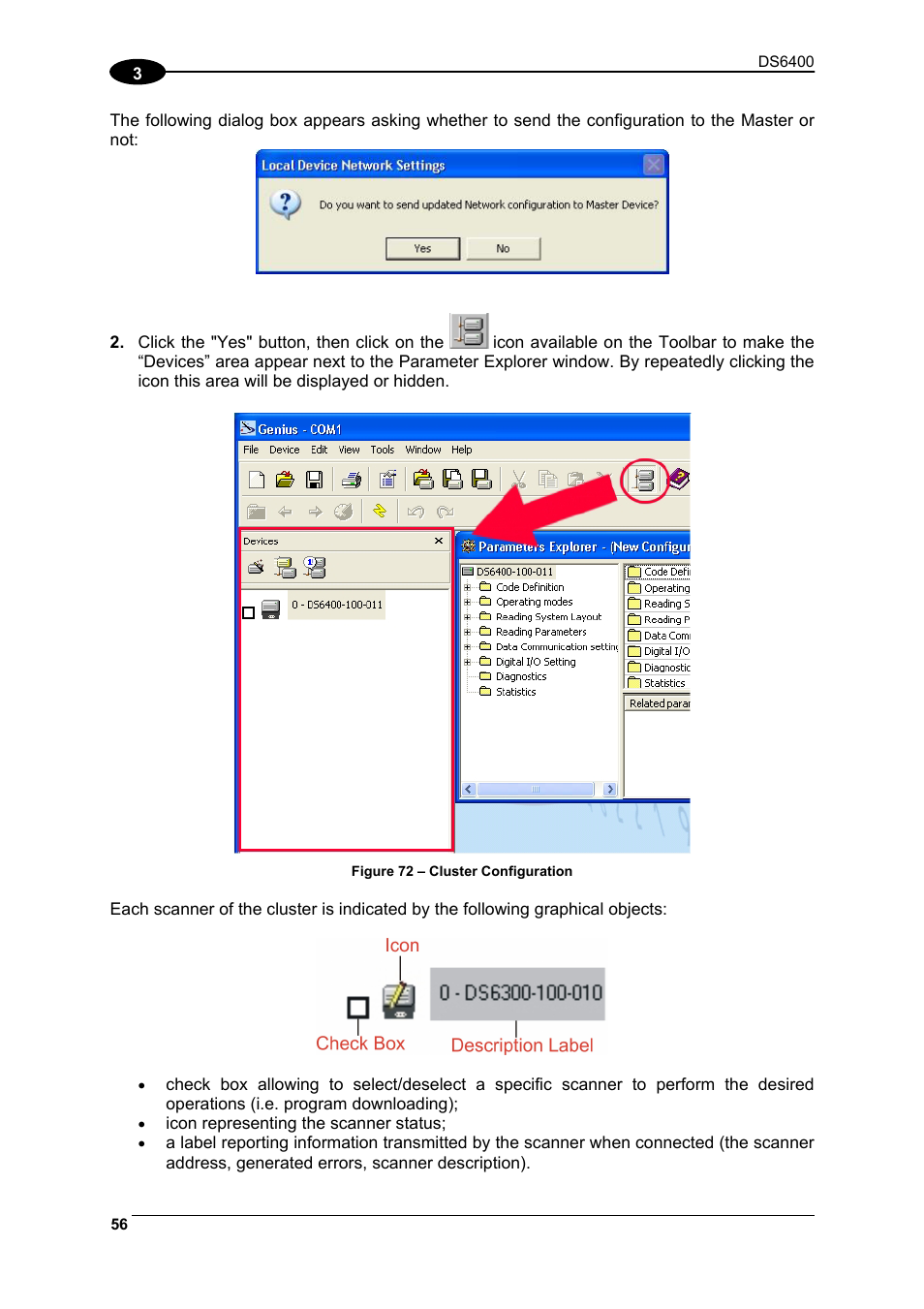 Datalogic Scanning DS6400 User Manual | Page 72 / 122