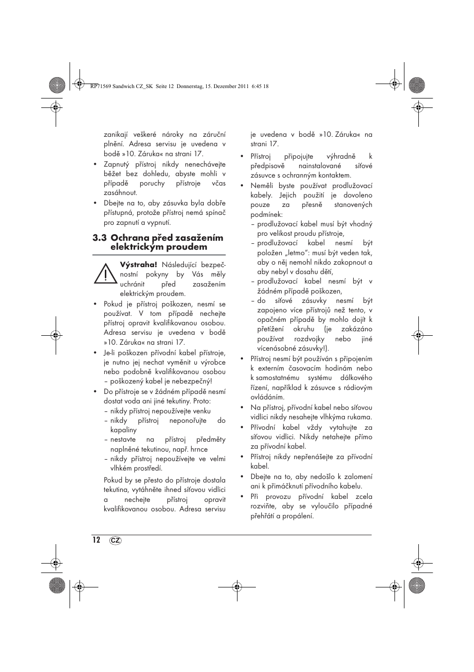 Silvercrest SSWMD 750 A1 User Manual | Page 14 / 38