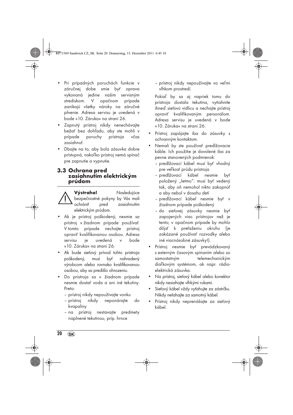 Silvercrest SSWMD 750 A1 User Manual | Page 22 / 38