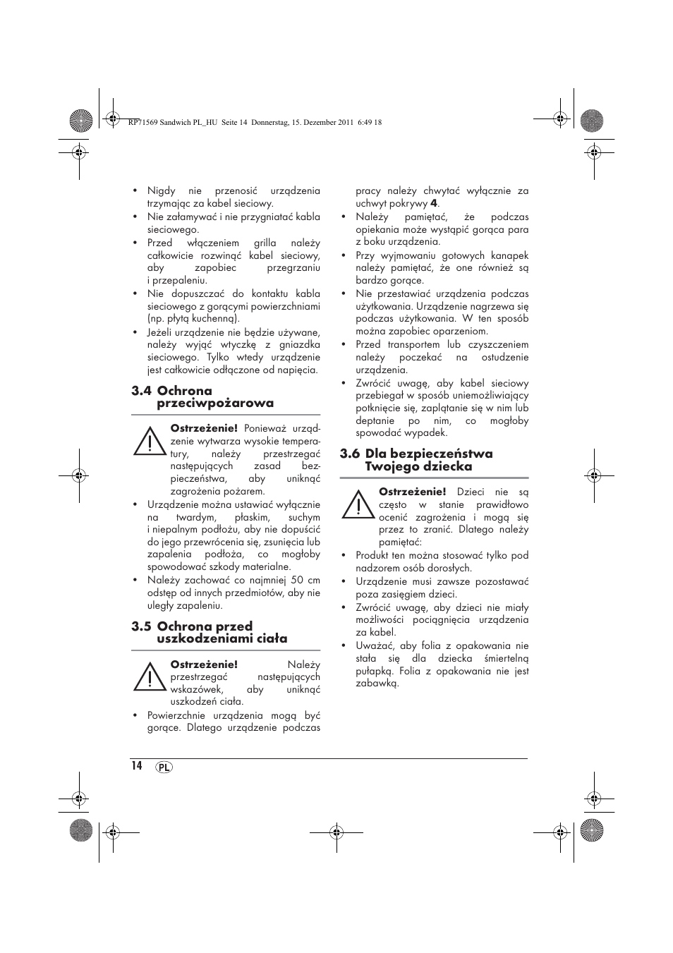 Silvercrest SSWMD 750 A1 User Manual | Page 16 / 42