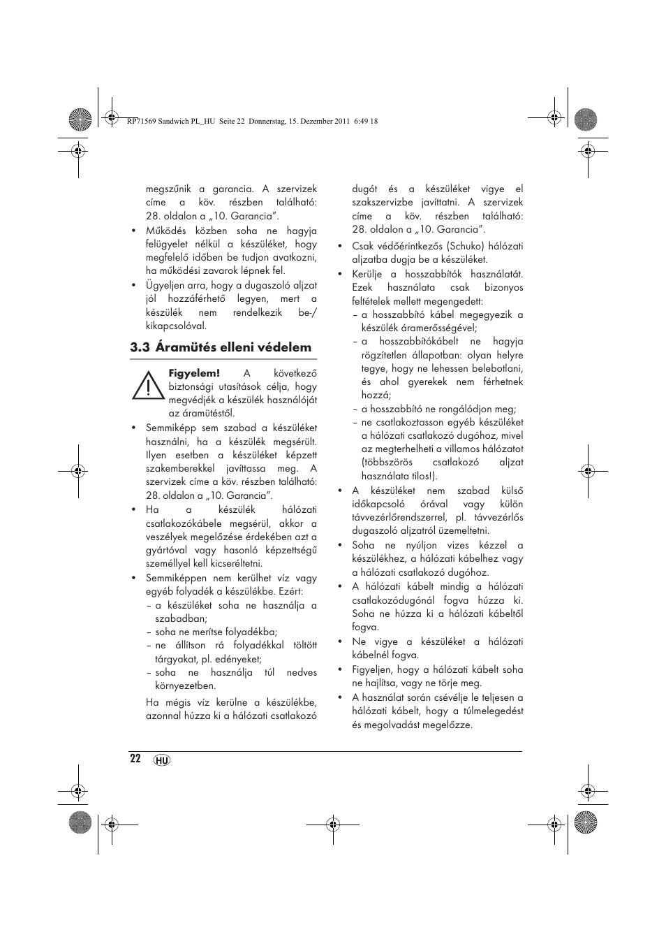 Silvercrest SSWMD 750 A1 User Manual | Page 24 / 42