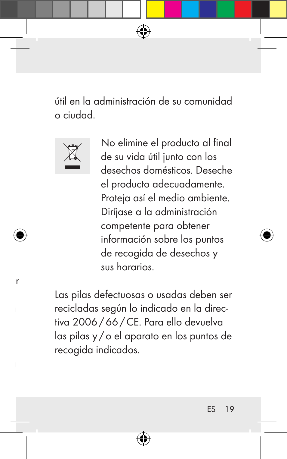 Limpieza, Eliminación | Silvercrest Z31123 User Manual | Page 19 / 84