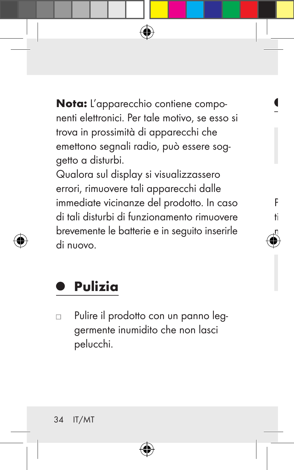 Pulizia, Smaltimento | Silvercrest Z31123 User Manual | Page 34 / 84