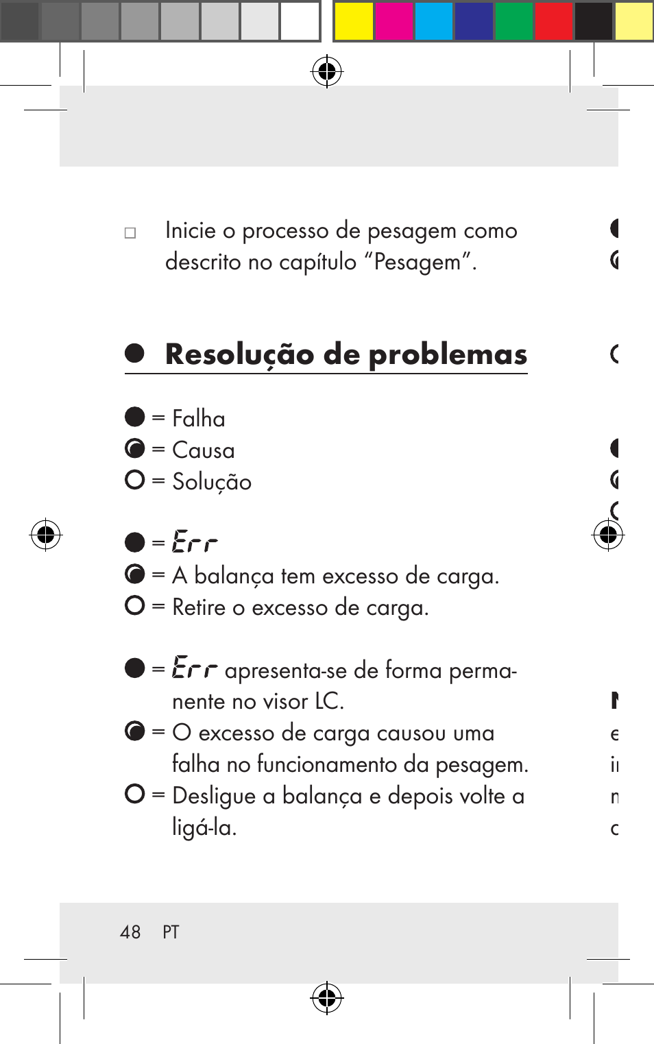 Resolução de problemas | Silvercrest Z31123 User Manual | Page 48 / 84