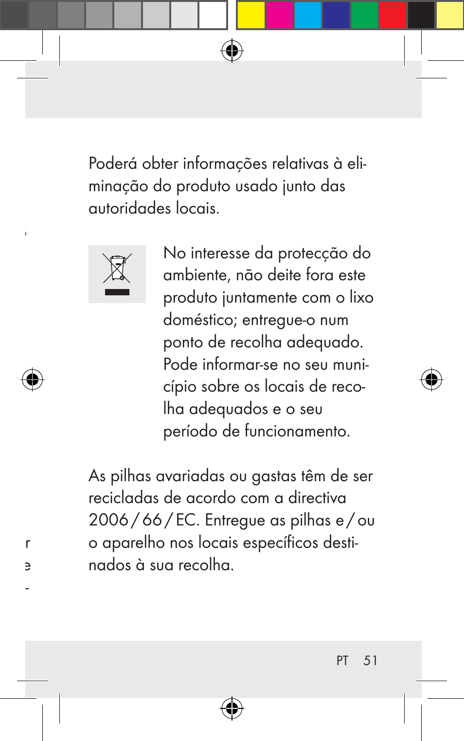 Limpeza, Eliminação | Silvercrest Z31123 User Manual | Page 51 / 84