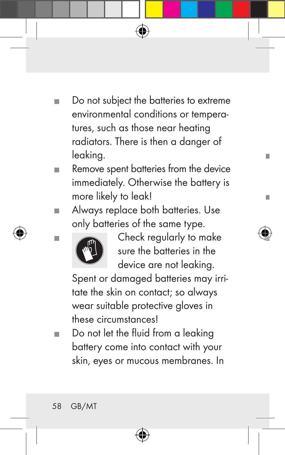 Silvercrest Z31123 User Manual | Page 58 / 84