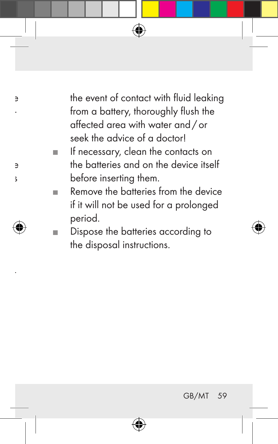 Silvercrest Z31123 User Manual | Page 59 / 84