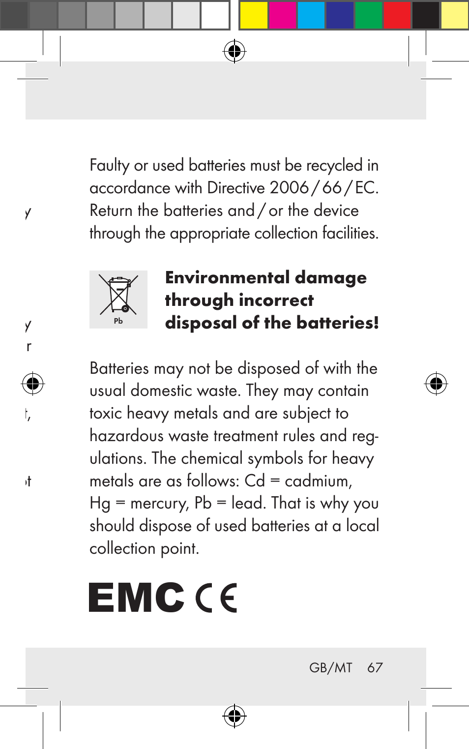 Disposal | Silvercrest Z31123 User Manual | Page 67 / 84