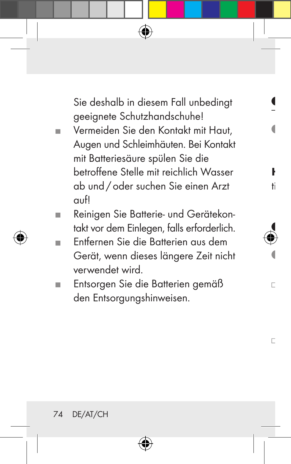 Bedienung wiegen | Silvercrest Z31123 User Manual | Page 74 / 84