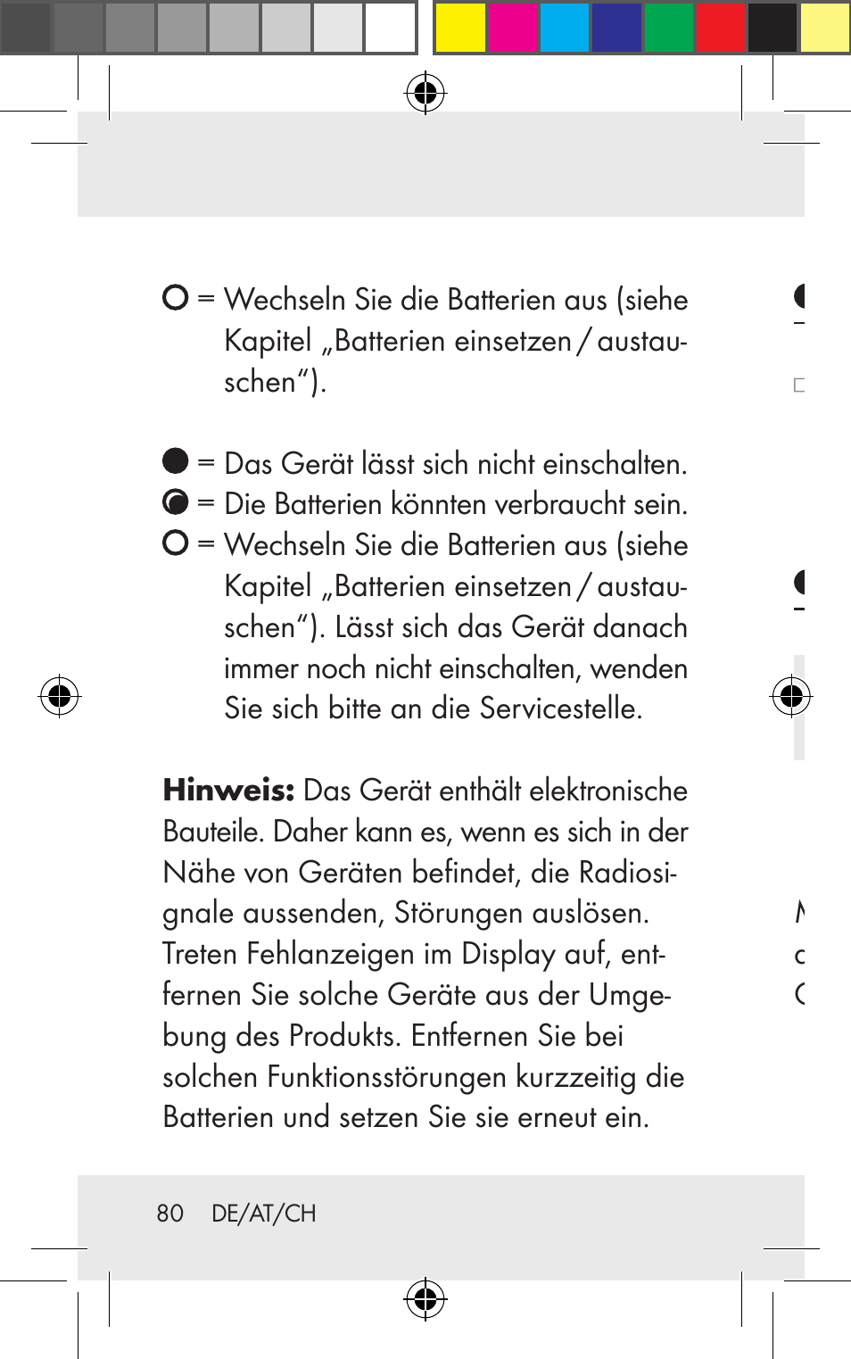 Reinigung, Entsorgung | Silvercrest Z31123 User Manual | Page 80 / 84