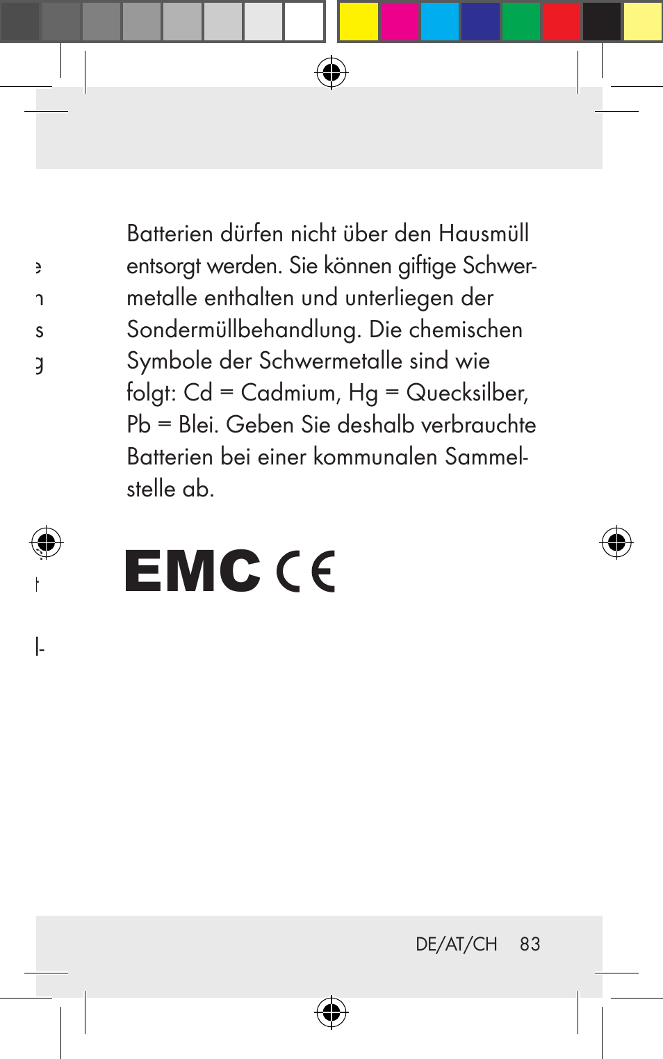 Silvercrest Z31123 User Manual | Page 83 / 84