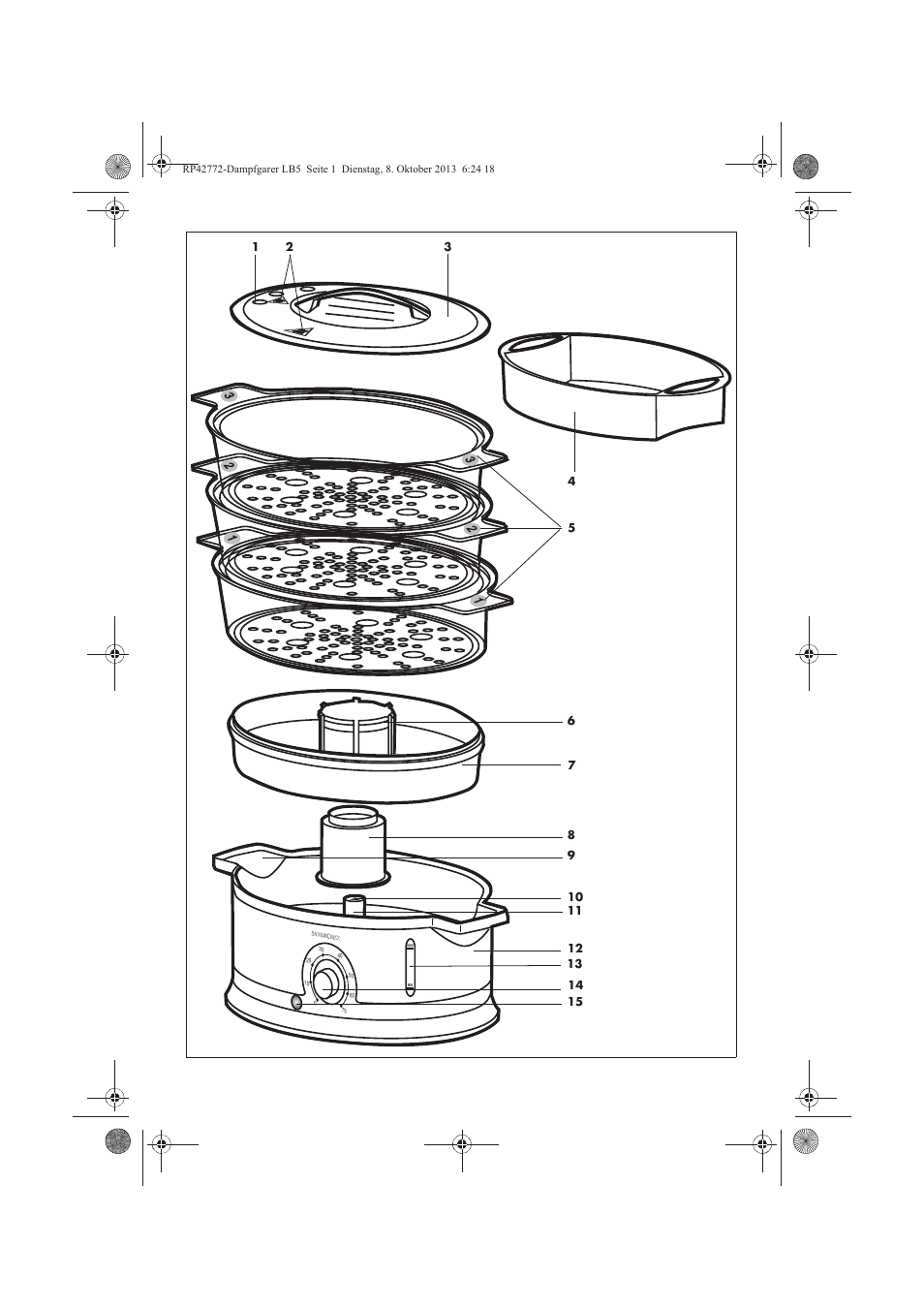 Silvercrest SDG 800 B2 User Manual | Page 3 / 98