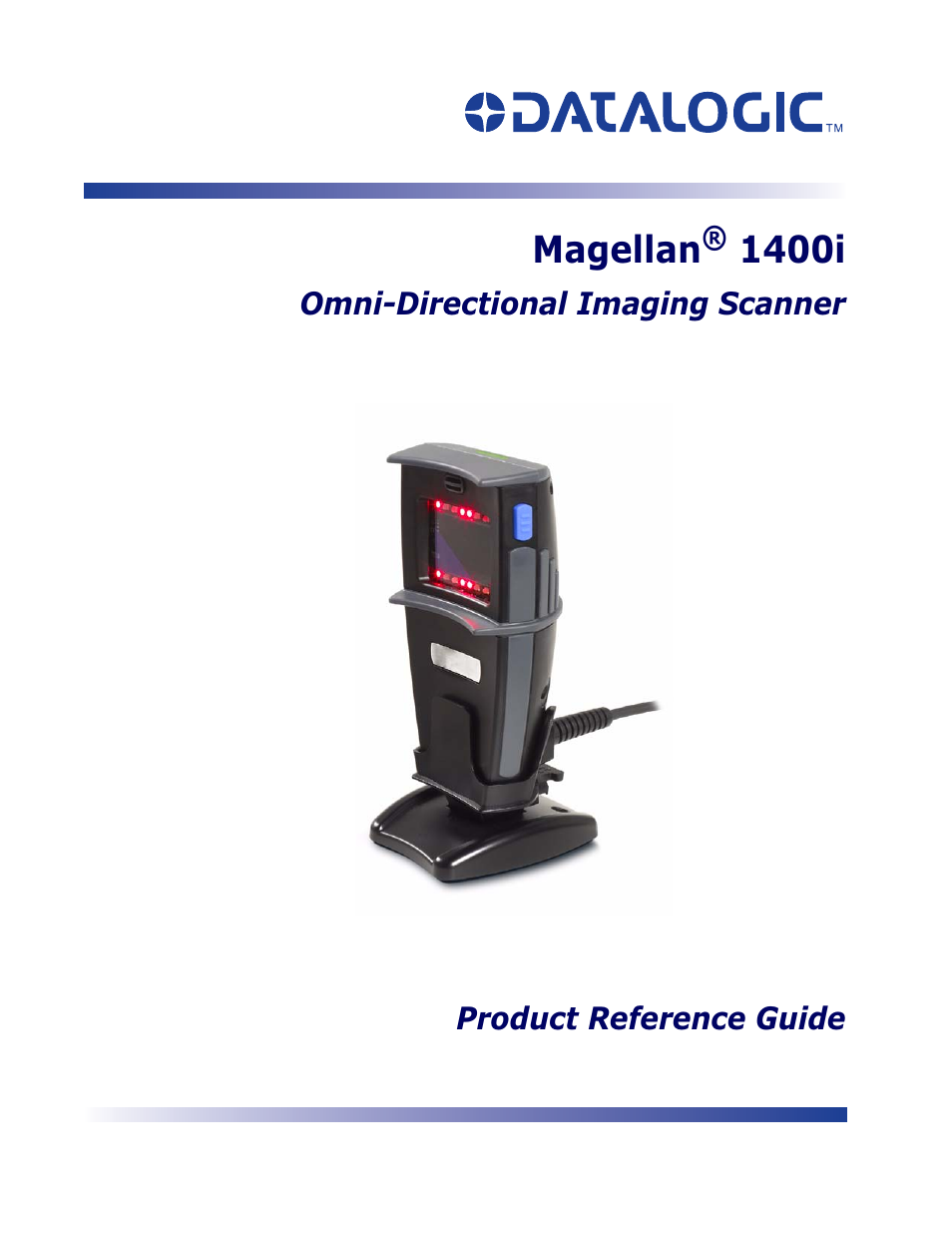 Datalogic Scanning MAGELLAN 1400I User Manual | 180 pages