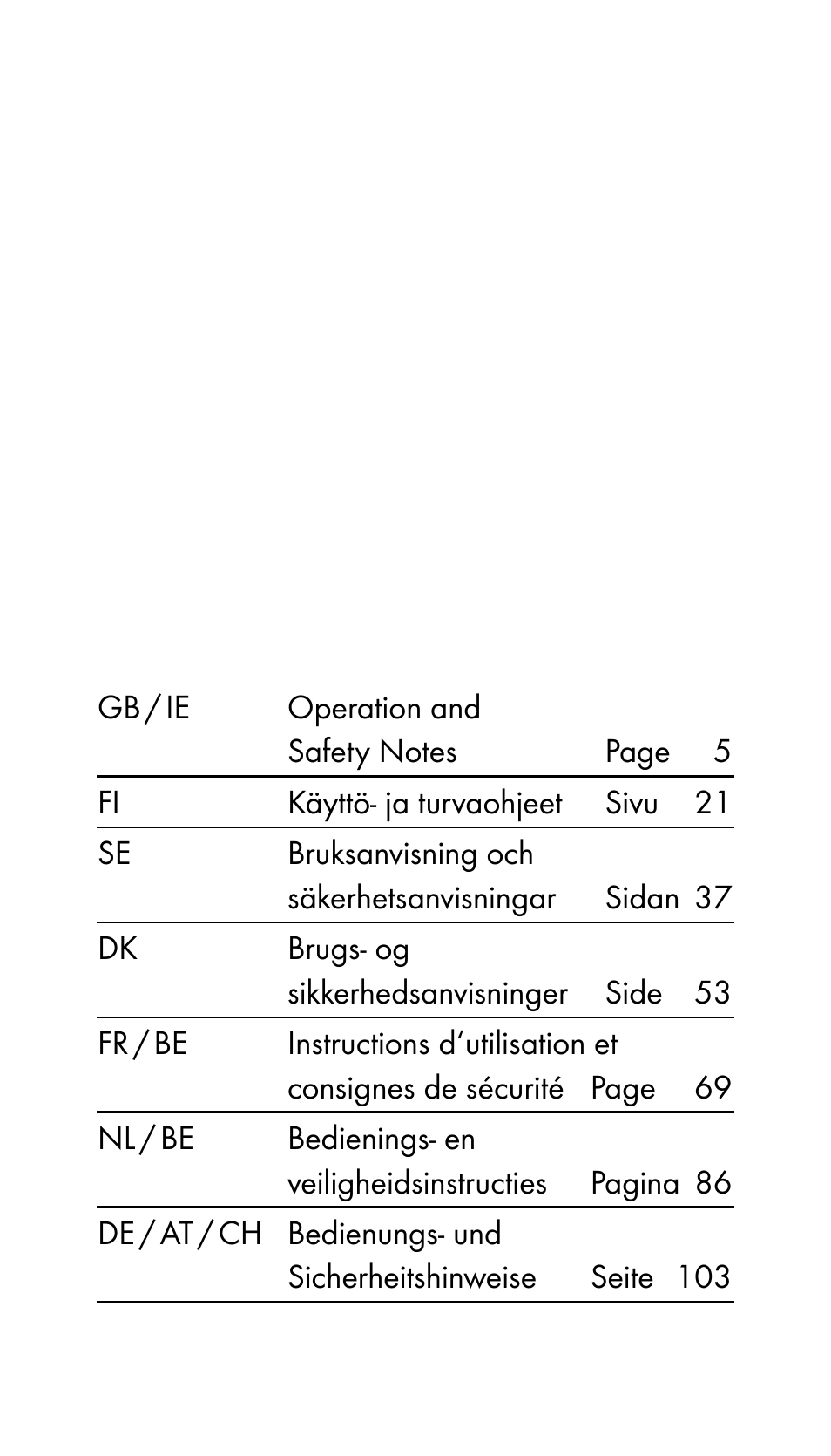 Silvercrest Z31894 User Manual | Page 2 / 120