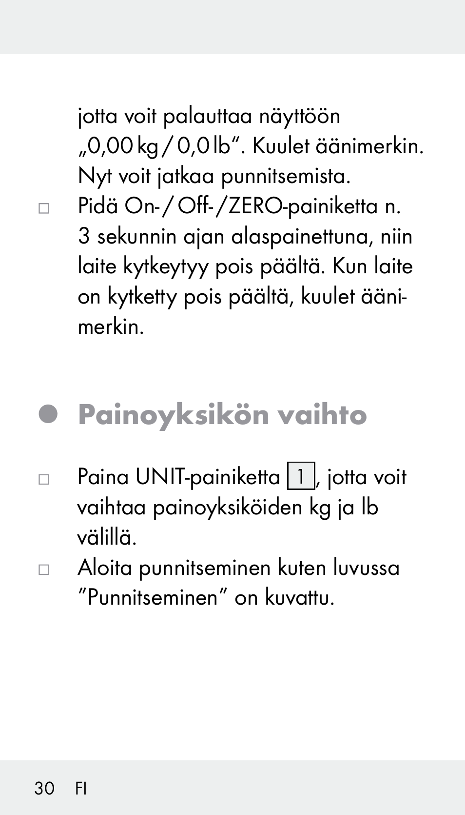 Painoyksikön vaihto | Silvercrest Z31894 User Manual | Page 30 / 120