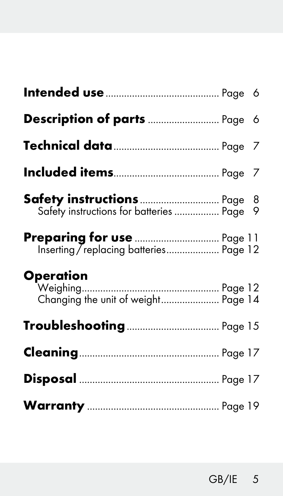 Silvercrest Z31894 User Manual | Page 5 / 120