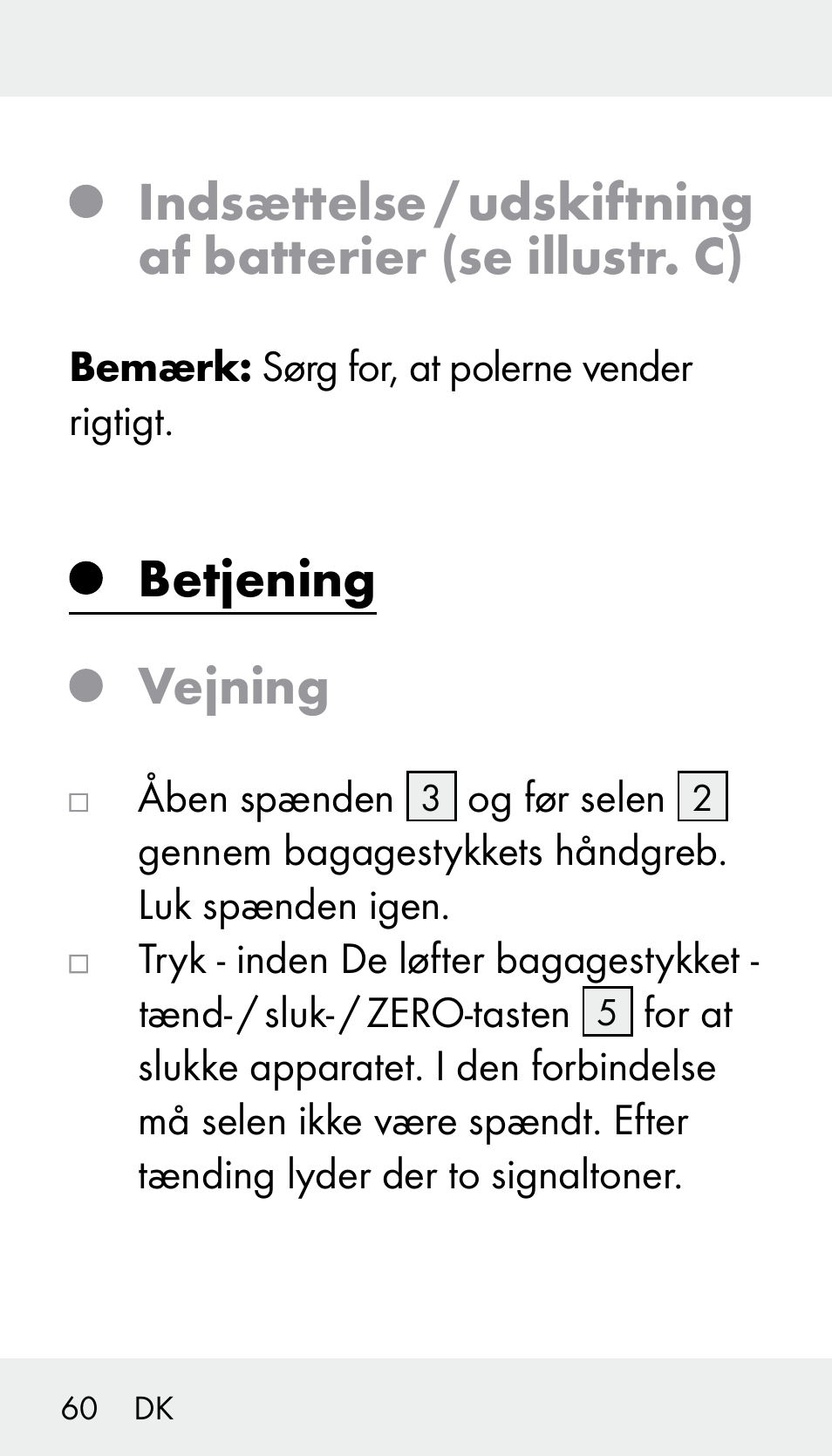 Betjening vejning | Silvercrest Z31894 User Manual | Page 60 / 120