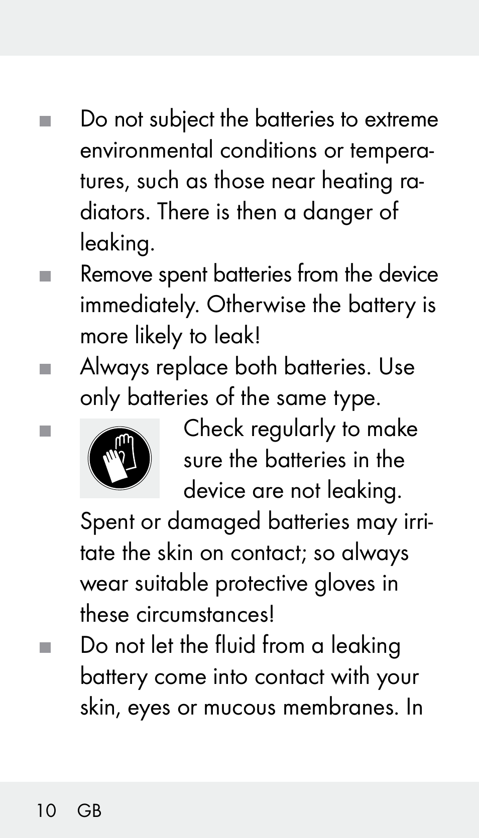 Silvercrest Z31894 User Manual | Page 10 / 122