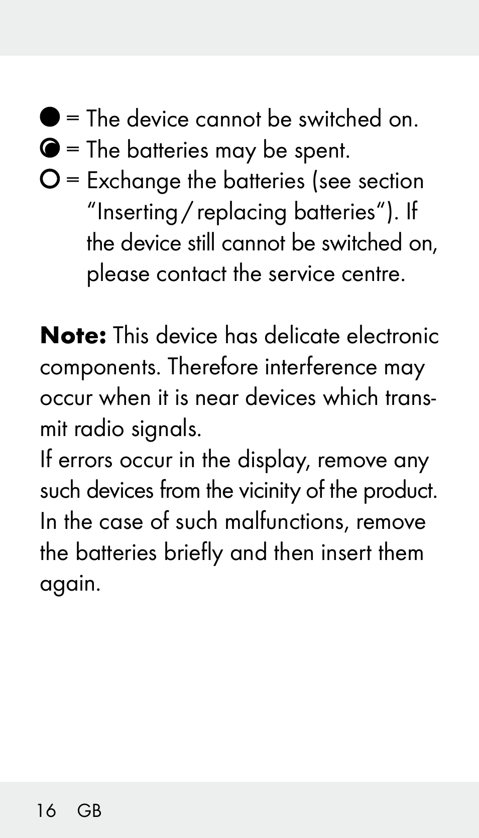 Silvercrest Z31894 User Manual | Page 16 / 122