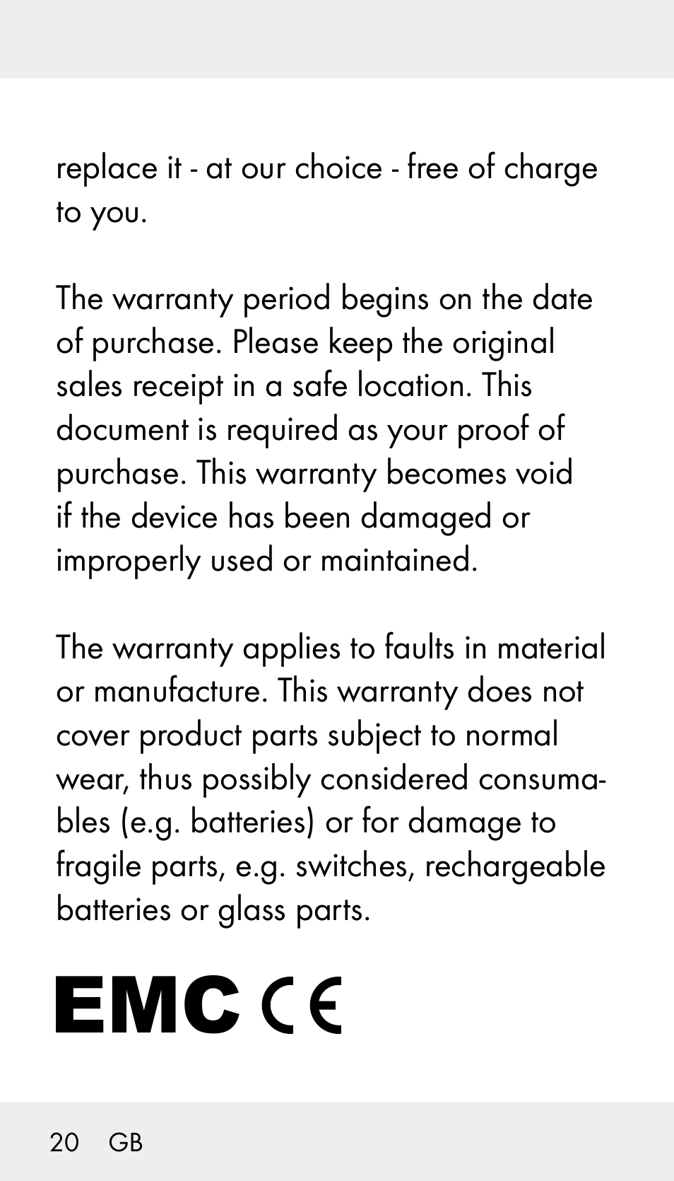 Silvercrest Z31894 User Manual | Page 20 / 122