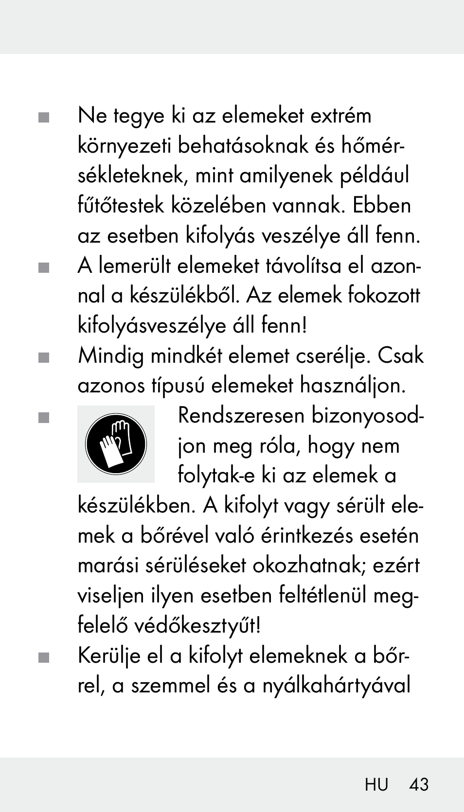 Silvercrest Z31894 User Manual | Page 43 / 122