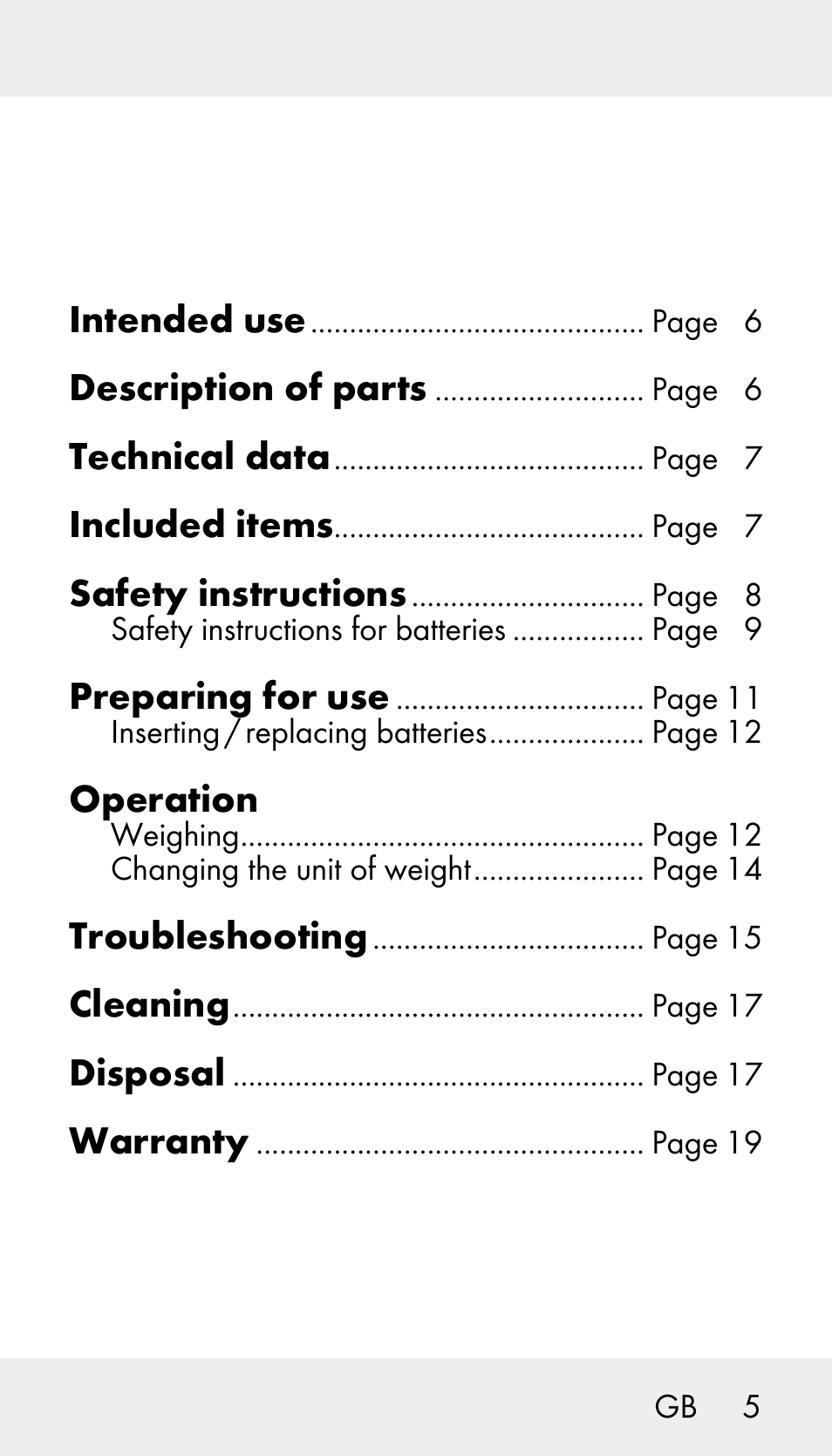 Silvercrest Z31894 User Manual | Page 5 / 122