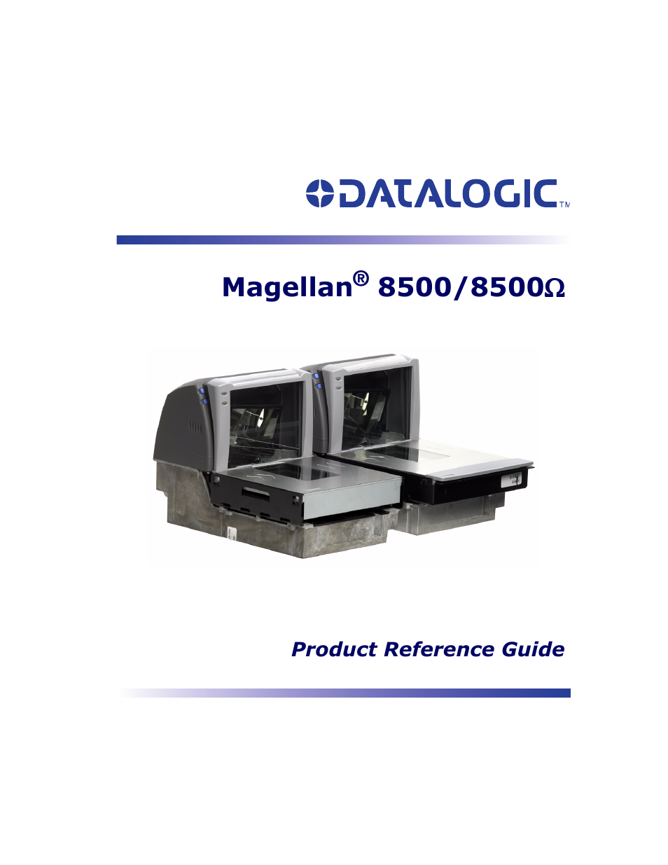 Datalogic Scanning MAGELLAN 8500 User Manual | 436 pages