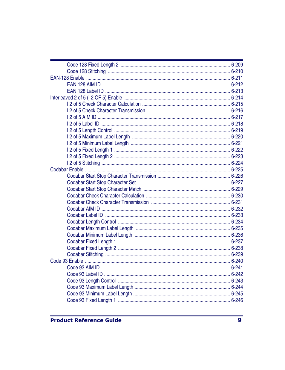 Datalogic Scanning MAGELLAN 8500 User Manual | Page 11 / 436