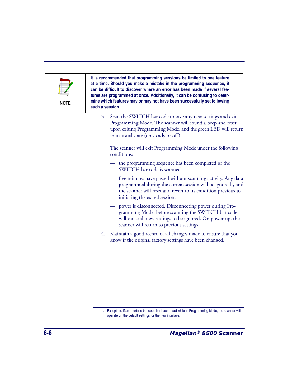 Datalogic Scanning MAGELLAN 8500 User Manual | Page 112 / 436
