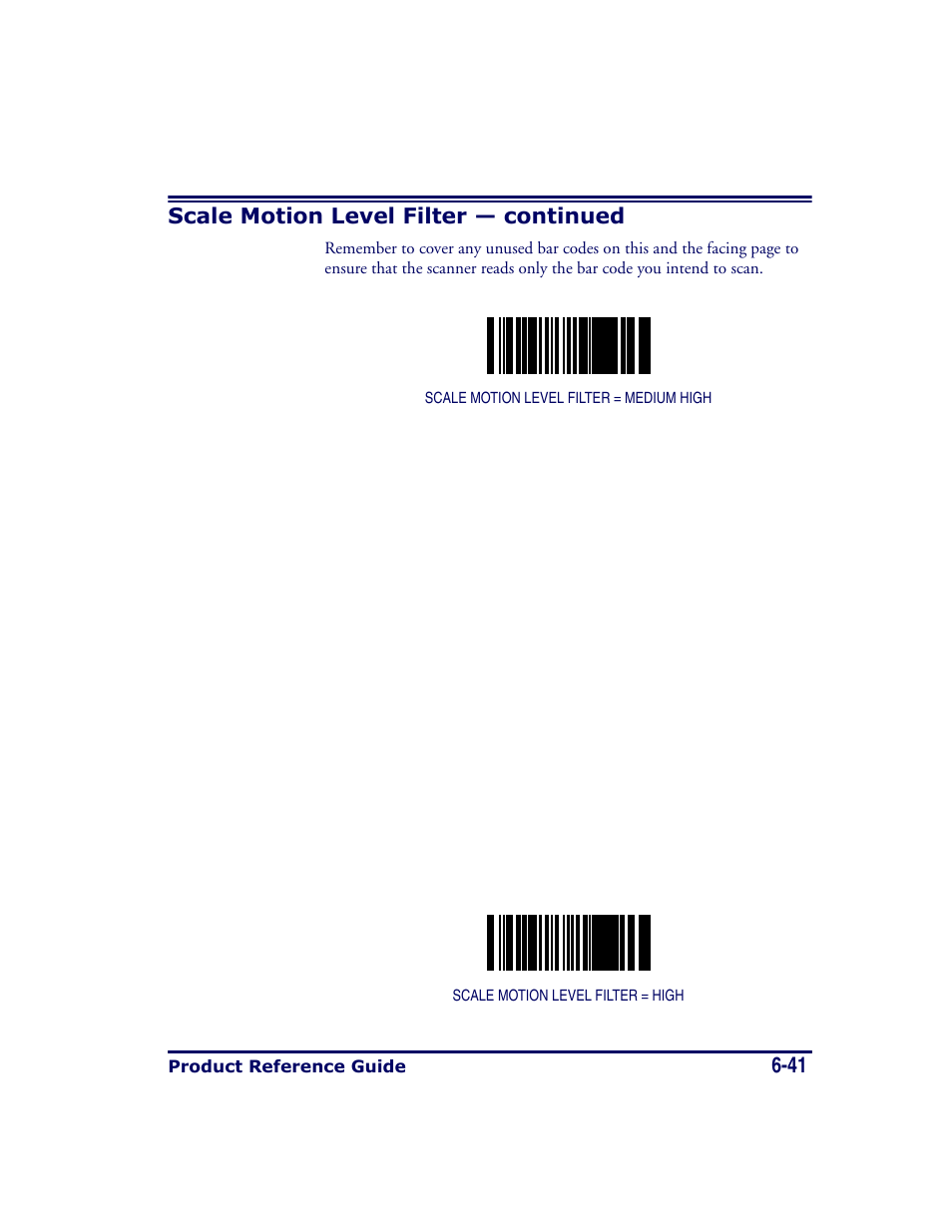 Datalogic Scanning MAGELLAN 8500 User Manual | Page 147 / 436